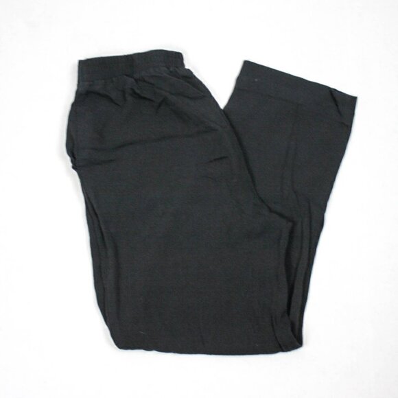 Wild Rose Black Dress Pants Elastic Waist … - Picture 2 of 4